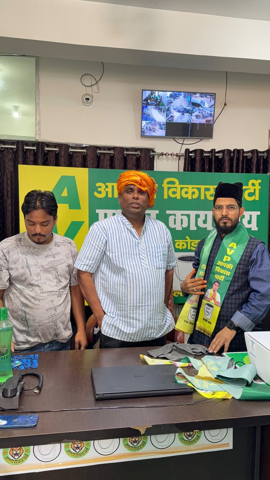 मौलाना जलालुद्दीन चिश्ती को आपकी विकास पार्टी का राष्ट्रीय सचिव नियुक्त किया गया — शेर गुलाम मुस्तफा