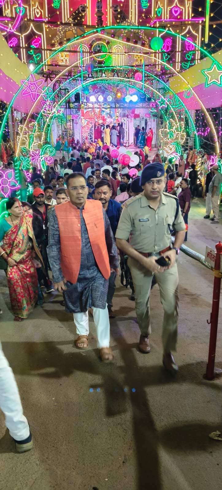 विजयादशमी एवं रावण दहन आयोजन के मद्देनजर जिले में विधि-व्यवस्था एवं शांति व्यवस्था बनाए रखने को लेकर प्रशासन अलर्ट, पूजा स्थलों का लगातार किया जा रहा निरीक्षण