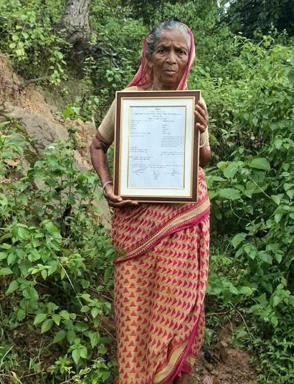 The Inspiring Story of a 70-Year-Old Mother Who Turned Community Forest Rights into a Weapon to Save Trees