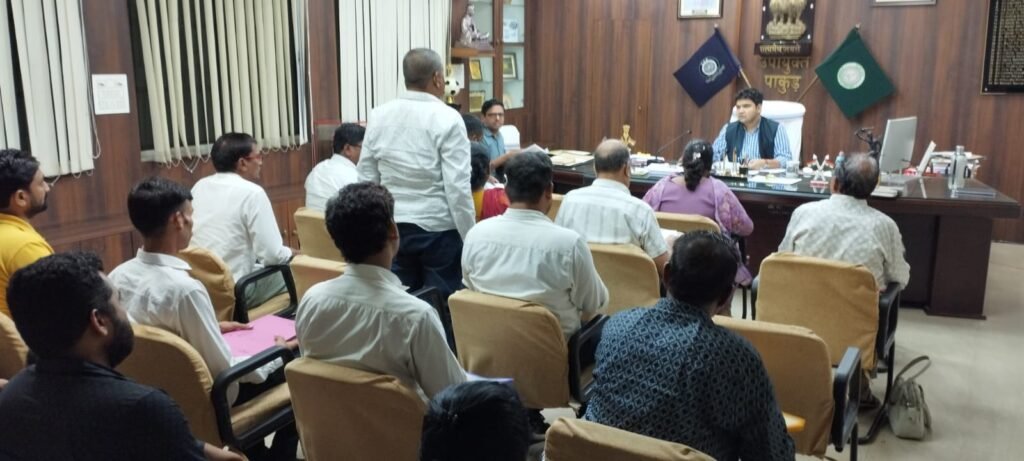 आत्मा शासकीय निकाय एवं जिला खाद्य सुरक्षा कार्यकारिणी समिति की बैठक संपन्न, योजनाओं के प्रभावी क्रियान्वयन पर जोर