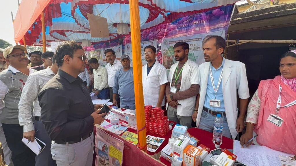 “आपकी योजना–आपकी सरकार–आपके द्वार” अभियान के तहत सेवा का अधिकार सप्ताह में उमड़ी भीड़, विभिन्न सेवाओं हेतु मिले सैकड़ों आवेदन