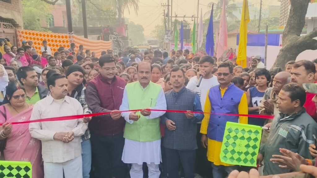 नया टोला युवा समिति द्वारा क्रॉस कंट्री मैराथन सीजन-4 का भव्य आयोजन, संथाल परगना की 129 महिला धावकों ने लिया हिस्सा