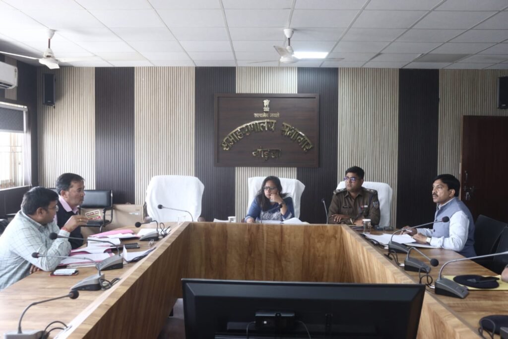 गोड्डा नगरपालिका चुनाव 2026 के मतगणना के मद्देनजर गोड्डा से भागलपुर जाने वाली मुख्य मार्ग के संबंध में